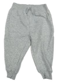 Sivé melírované tepláky Primark