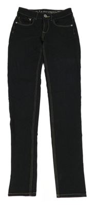Čierne skinny elastické rifle Vingino