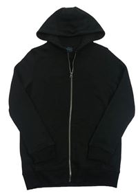 Čierna prepínaci mikina s kapucňou zn. PRIMARK