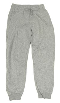 Sivé melírované tepláky H&M