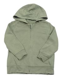 Khaki prepínaci mikina s kapucňou George