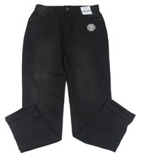 Nové - černé slim teplákové rifle Nutmeg