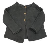 Tmavosivý prepínaci sveter George