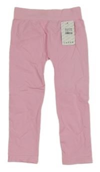 Nové - růžové punčochové legíny GreeNice