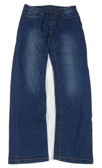 Modré teplákové rifle X-MAIL