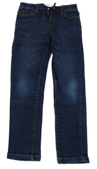 Tmavomodré slim rifle MANOR