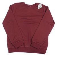 Nové - vínová mikina smart START