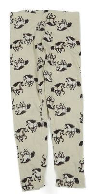 Smotanové legíny s koníky dopodopo