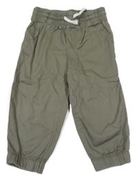 Khaki cuff rifle H&M