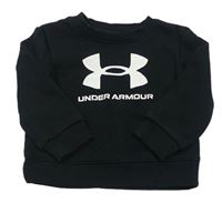 Černá mikina s logem Under Armour