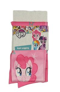 Ružové legíny s My Little Pony