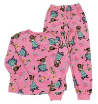 Růžové plyšové pyžamo s Mirabel - Encanto Primark