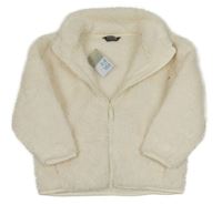 Nové - Smotanová chlpatá prepínaci mikina Primark