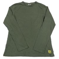 Khaki tričko S. Oliver