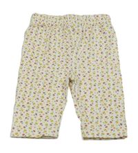 Biele legíny s ovociem Ergee