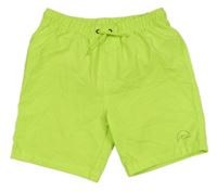 Neonově žluté plážové kraťasy Primark