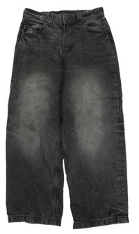 Antracitové baggy rifle H&M