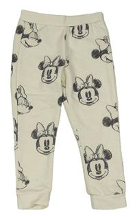 Smetanové tepláky s Minnie Disney