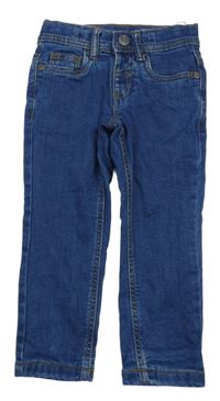 Modré podšité skinny rifle C&A