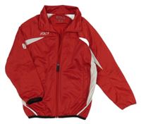 Červená športová prepínaci mikina