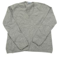 Sivý ľahký sveter