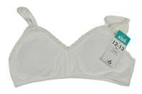 Nové - biela lambáda s čipkou Matalan