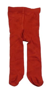 Červené punčocháče H&M