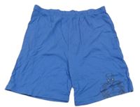 Modré pyžamové kraťasy so Spidermanem Primark