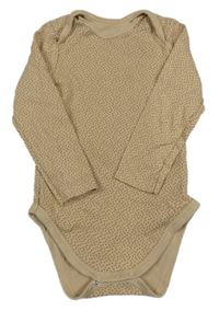 Béžové puntíkaté body C&A