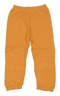 Oranžové ľahké tepláky
