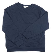 Tmavomodrá mikina H&M