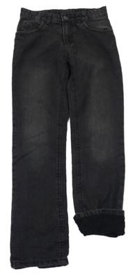 Čierne podšité skinny rifle Pepperts