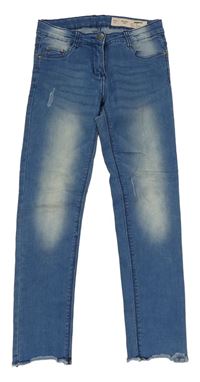 Modré skinny rifle Pepperts