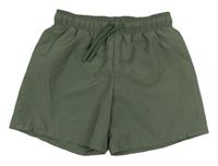 Khaki plážové kraťasy zn. H&M