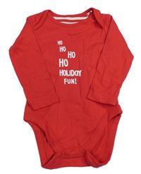 Červené body s nápisy Mothercare