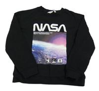 Černá mikina - NASA H&M