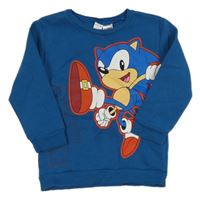 Modrá mikina se Sonicem LC Waikiki