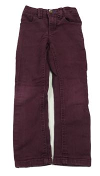 Mahagonové skinny rifle Next