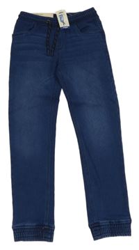 Nové - Tmavomodré teplákové cuff rifle Pepperts