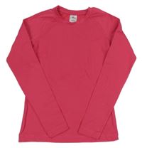 Fuchsiové thermo tričko Crane