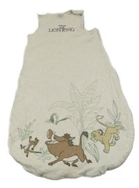 Béžový zateplený spací pytel - Levíý kráľ Primark