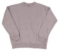 Lila mikina s nápismi F&F