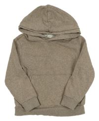 Šedobéžová mikina s kapucňou H&M