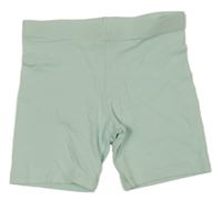 Mintové elastické kraťasy F&F