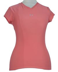 Dámske ružové športové funkčné tričko Under Armour
