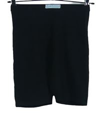 Dámske čierne elastické kraťasy zn. Primark