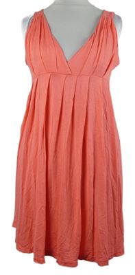 Dámske lososové šaty