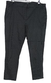 Dámské černé vzorované chino kalhoty Atmosphere 