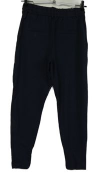 Dámske tmavomodré teplákové nohavice Only