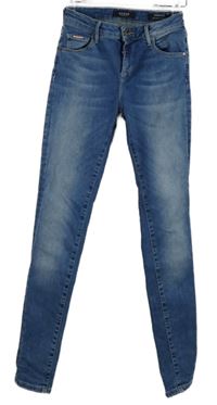 Dámské světlemodré skinny rifle Guess 